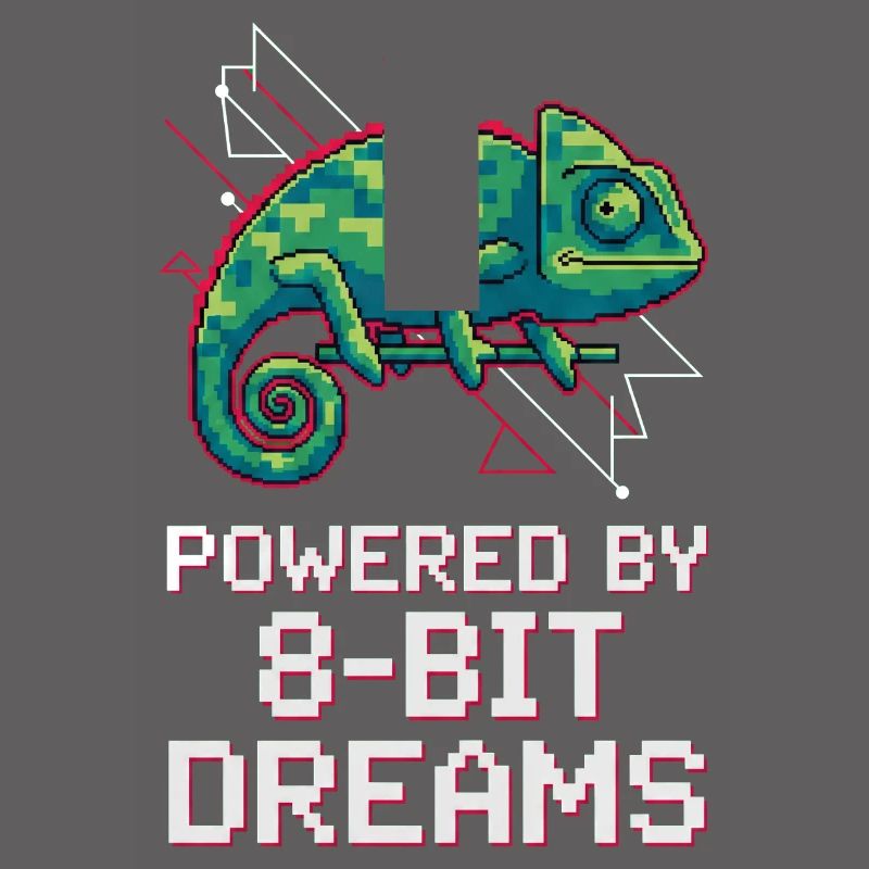 Powered 8-Bit Dreams – Pixel Chamäleon