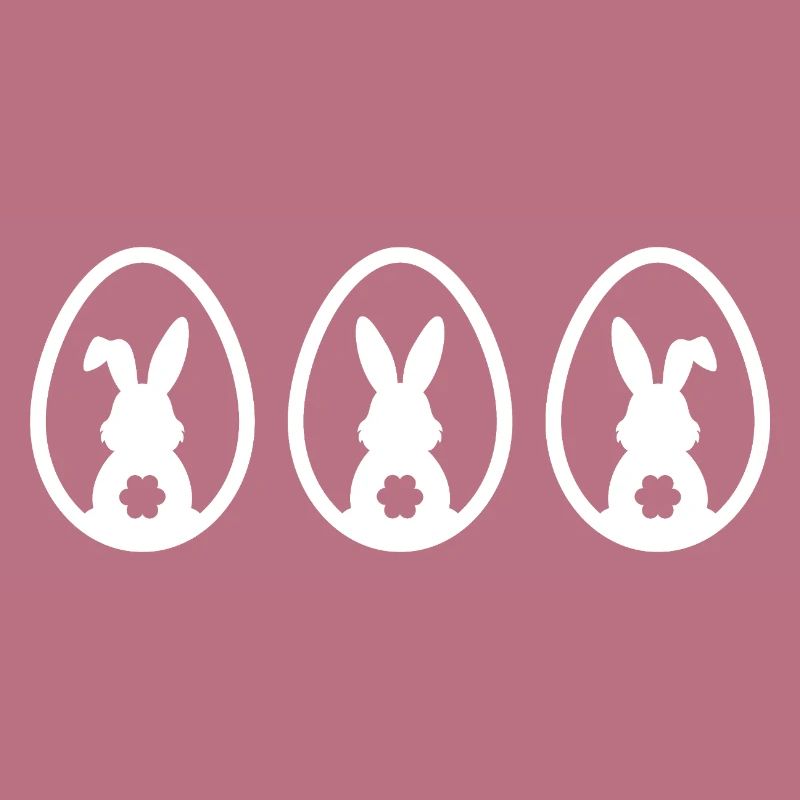 EASTER BUNNY EASTER EGGS EASTER
