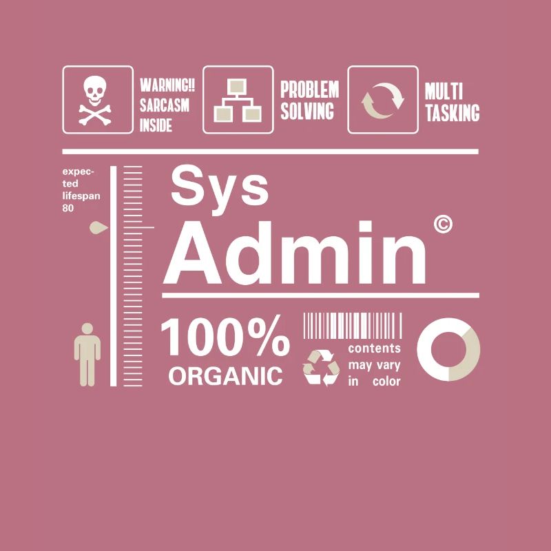 Sys admin programmier Ordinateur Nerd pc Platine cpu