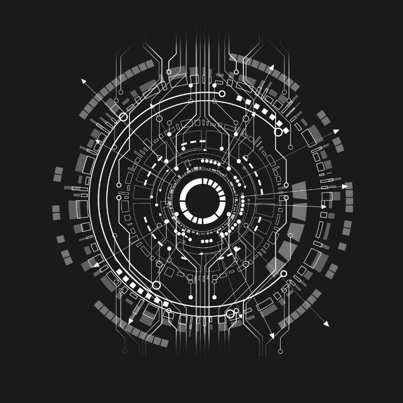 ordinateur c-base étoile space cpu nerd pc coder star
