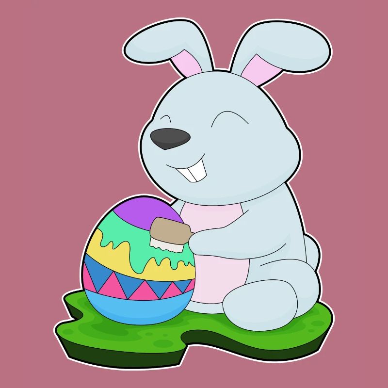 Bunny Easter Easter Egg