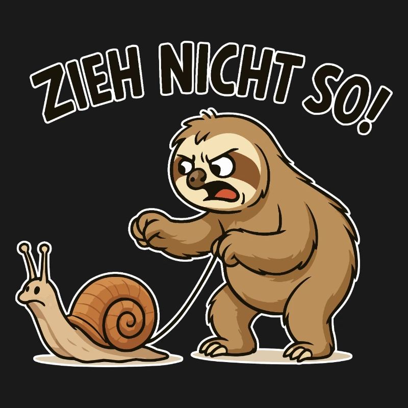 Don't pull so sloth