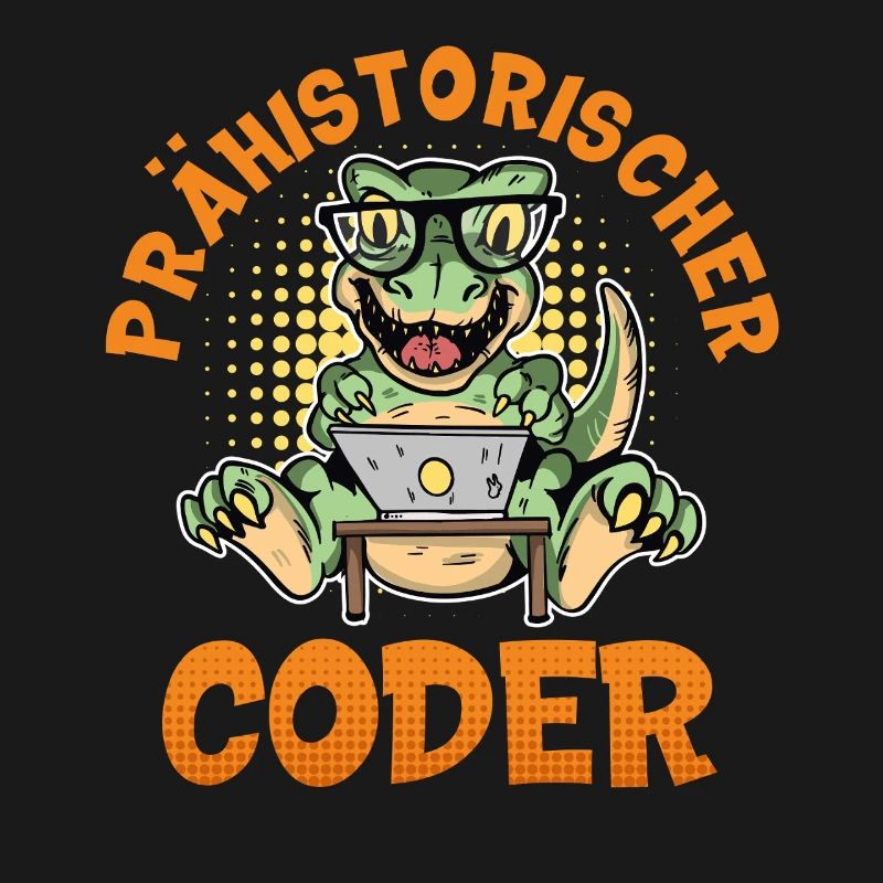 Coding PREHISTORIC CODER Fun