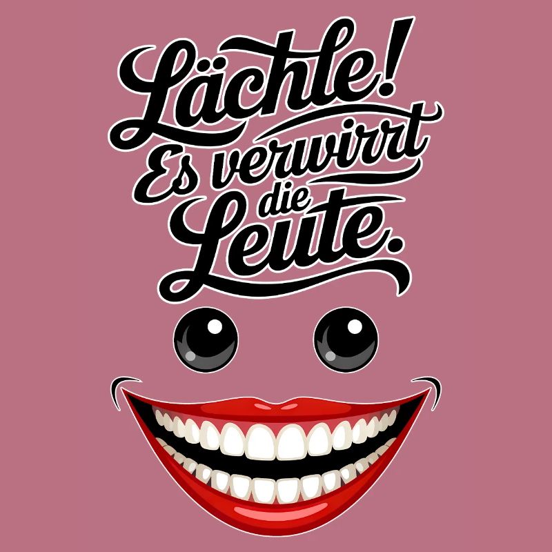 Toujours souriant