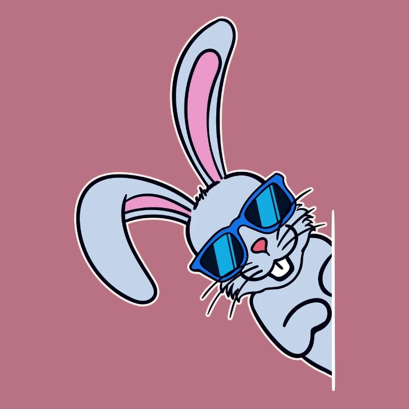 Cool Easter Bunny Easter Bunny Happy Easter