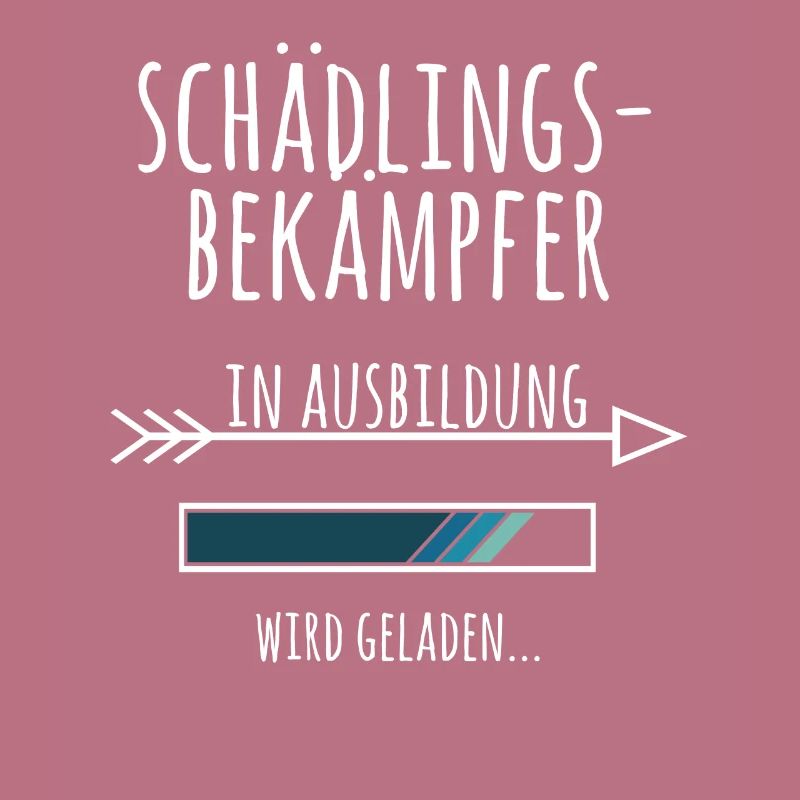 Schädlingsbekämpfer Ausbildung Geschenk Schädlinge