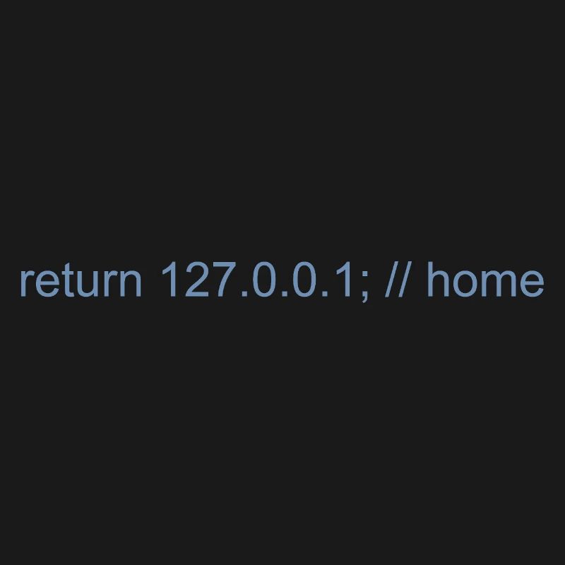 Programmer Nerd IT Joke Developer Home