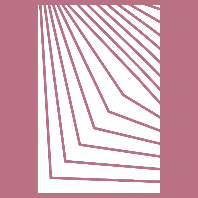 Angular Concentric Lines