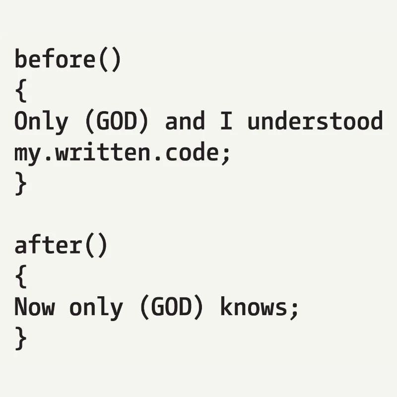 Developer Joke