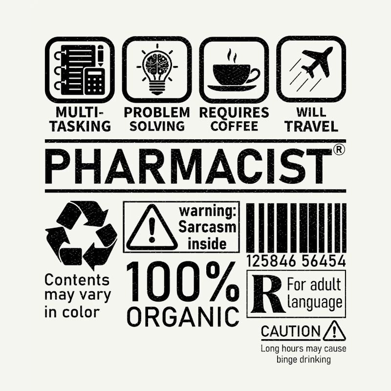 Pharmacist multi tasking problem solving