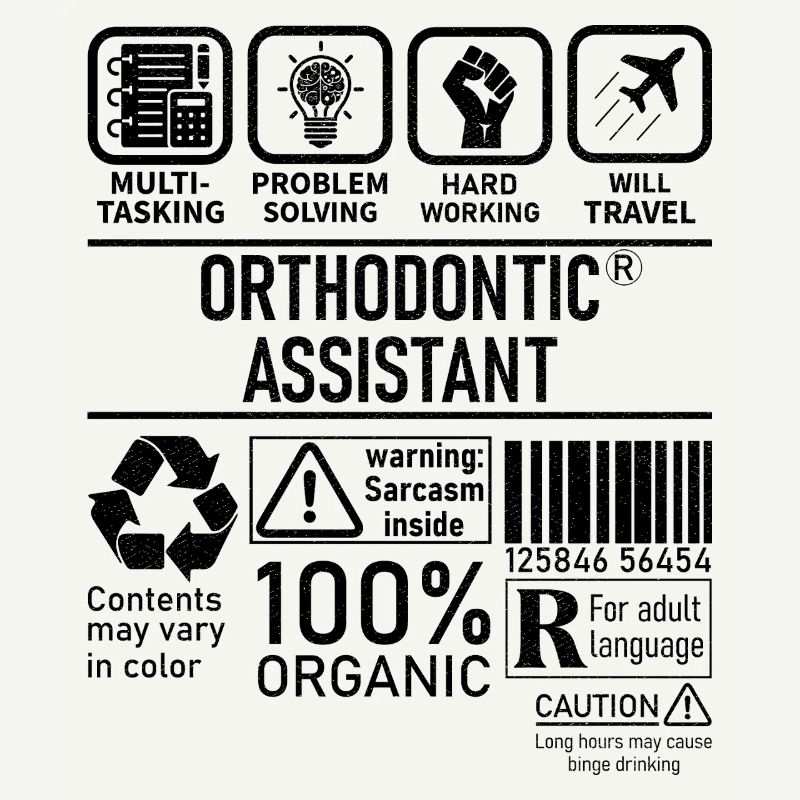 Orthodontic Assistant multi tasking problem