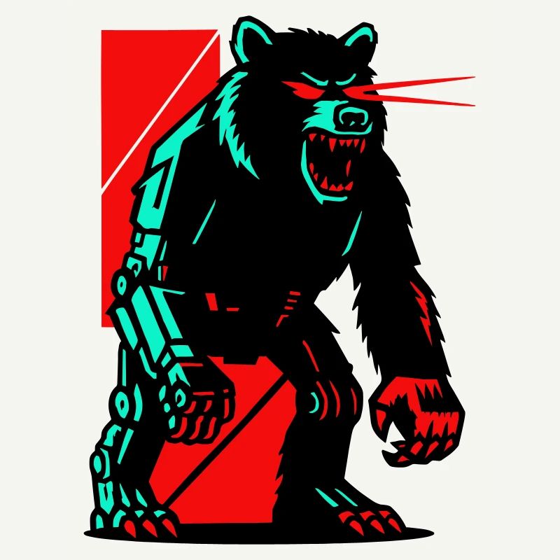 Mecha Techno Bear