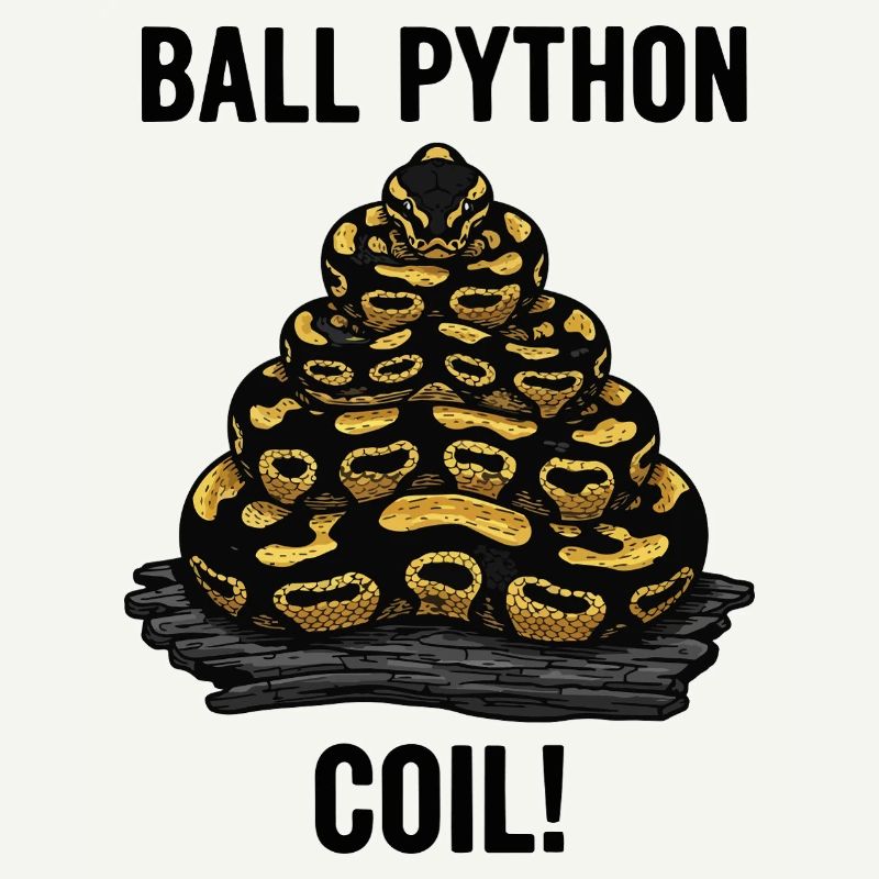 Royal Python Ball Python Coil Reptile Pyramid