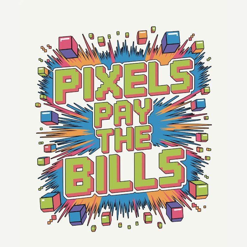 Game Developer Pixels Pay The Bills Web Developer