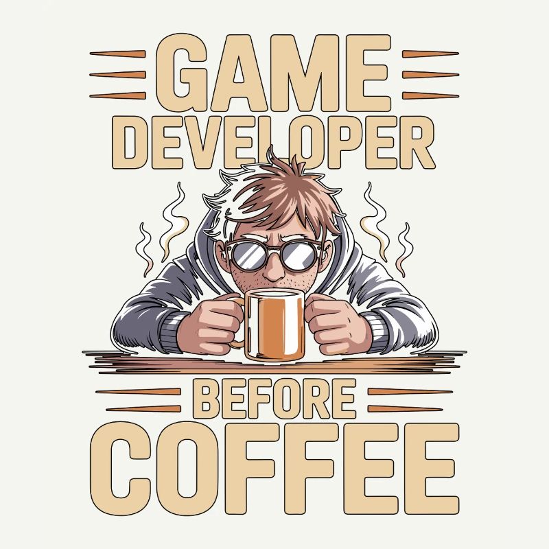 Game Developer Before Web Developer Coffee Lover