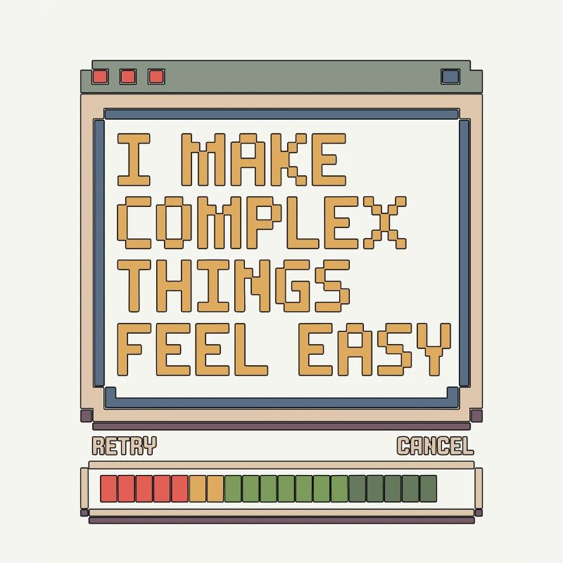 UX/UI Designer I Make Complex Things Web Designer