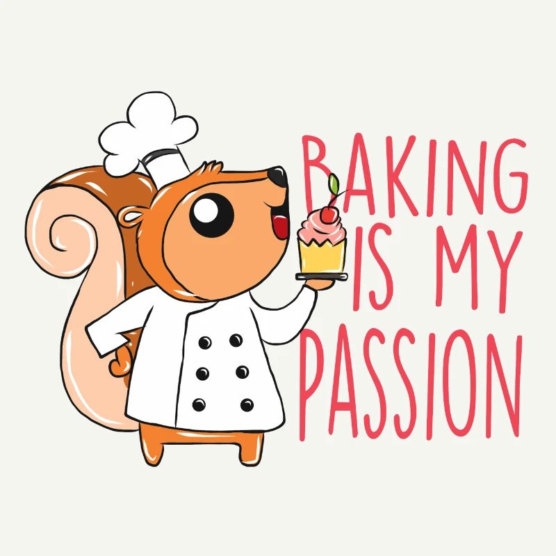 Baking squirrel