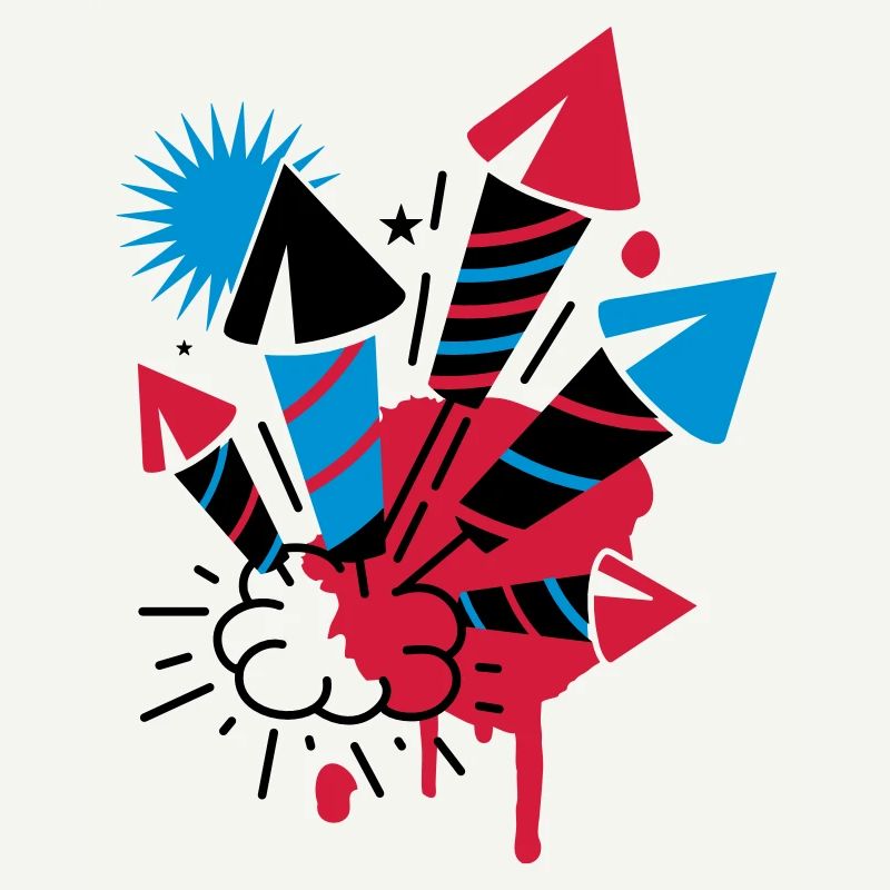 A firework