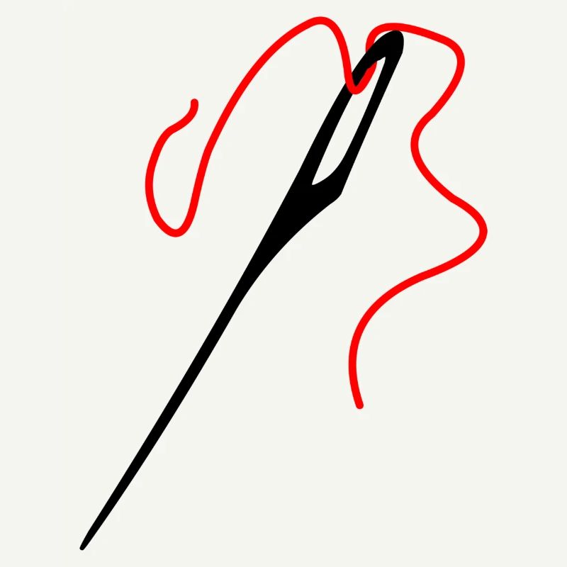 Needle and thread