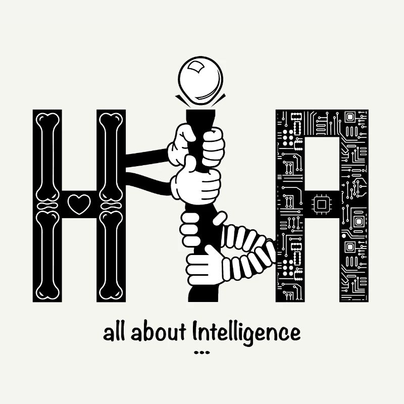 Human vs Artificial Intelligence AI