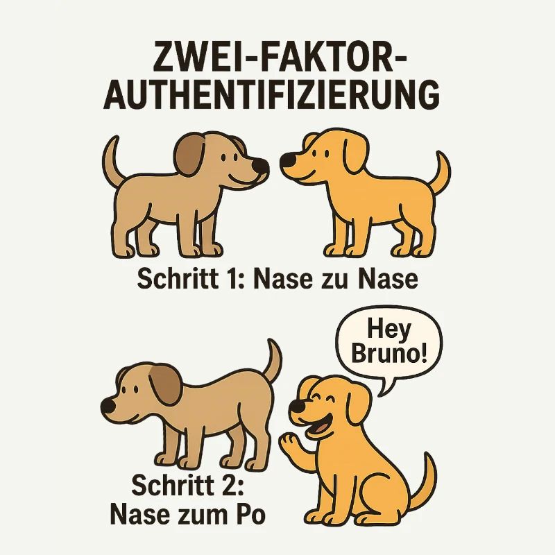 Détection des chiens Authentification à deux facteurs
