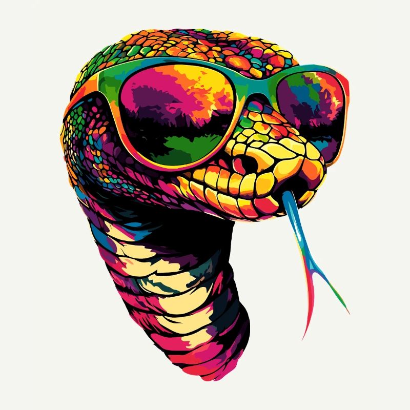 serpent, python, cobra, serpent à sonnettes, serpents