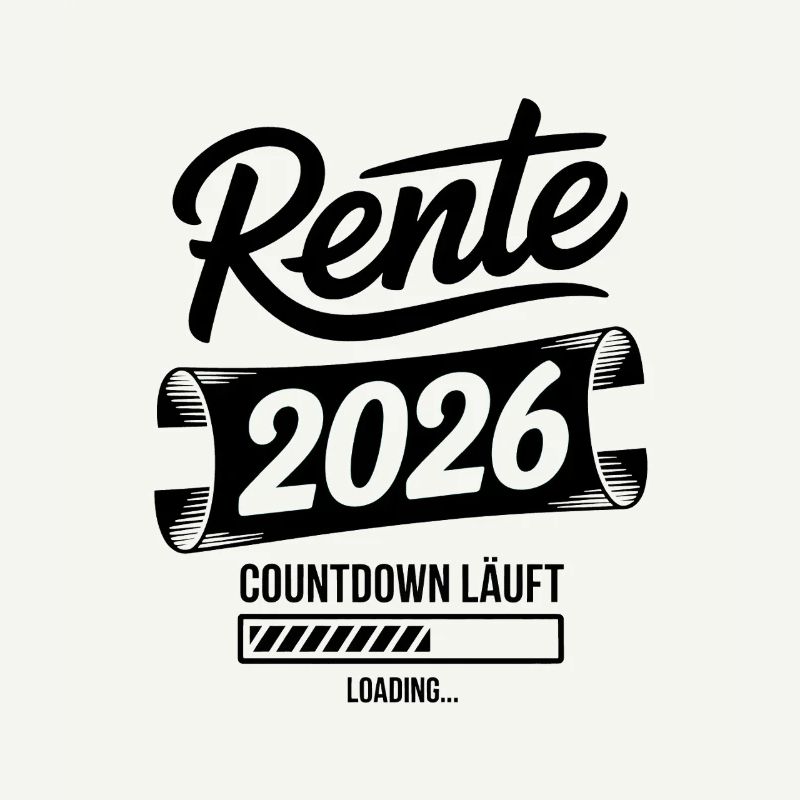 Pension 2026 Countdown Chart