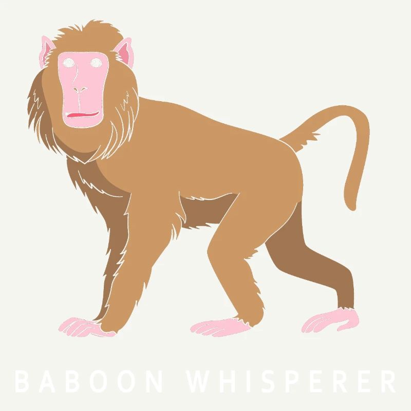 Baboon Baboon Primate Monkey Monkey