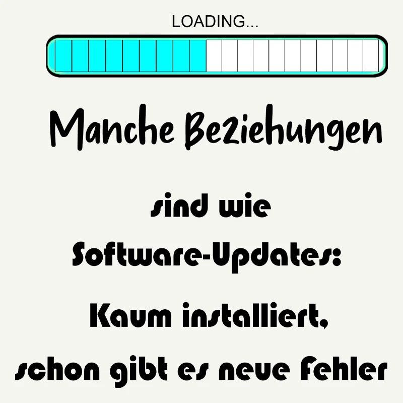 Progress Bar Blue Pattern