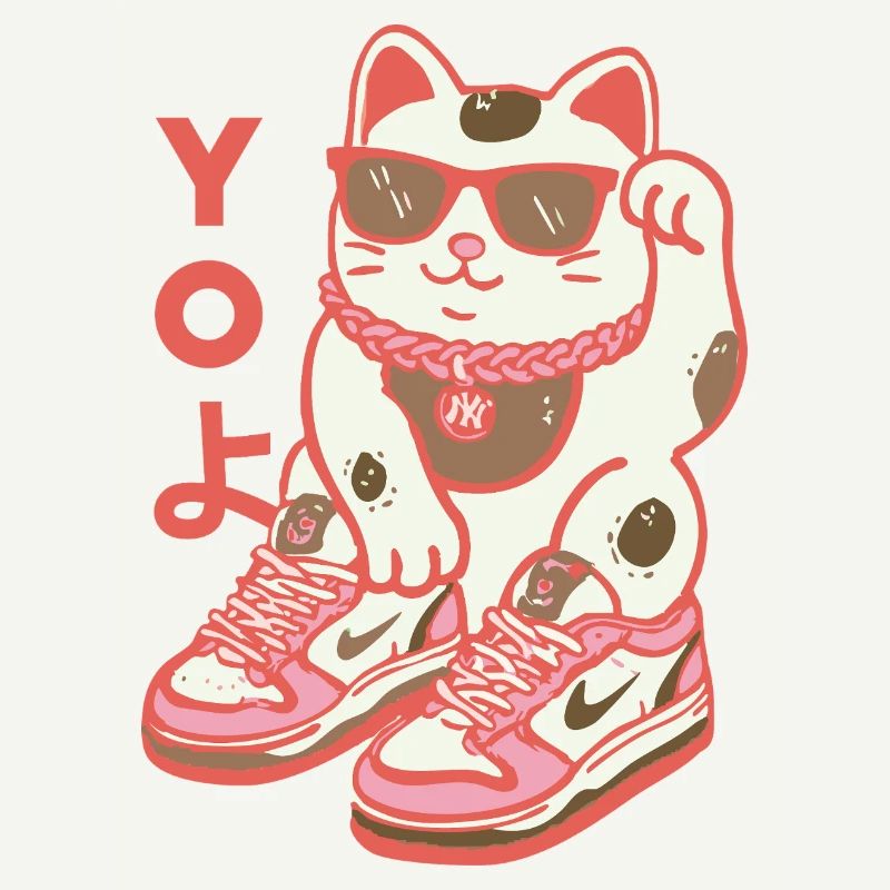 Équipe de baskets Sunny Cat