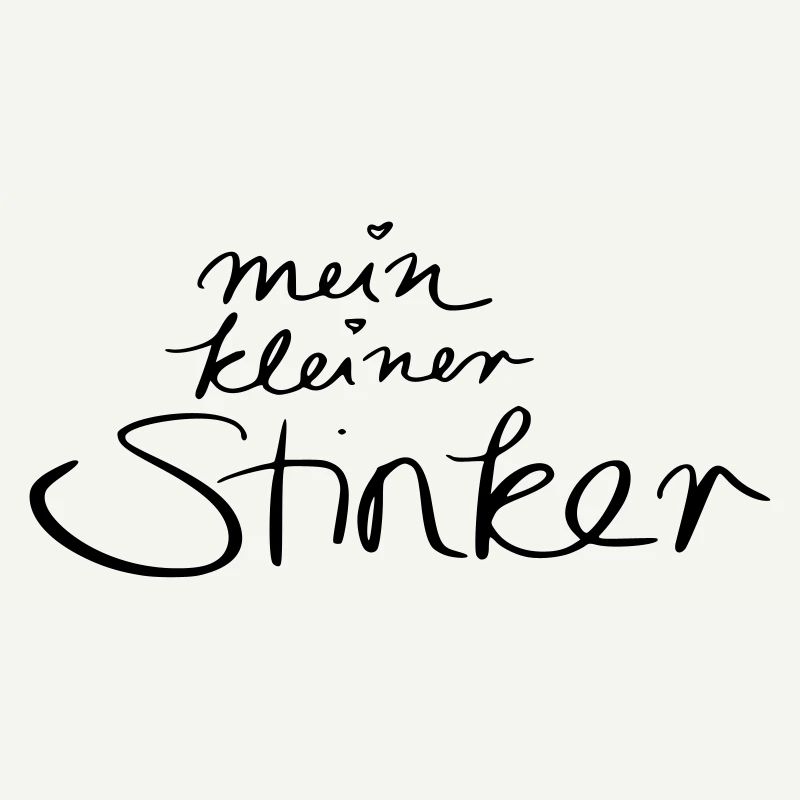 mein kleiner Stinker