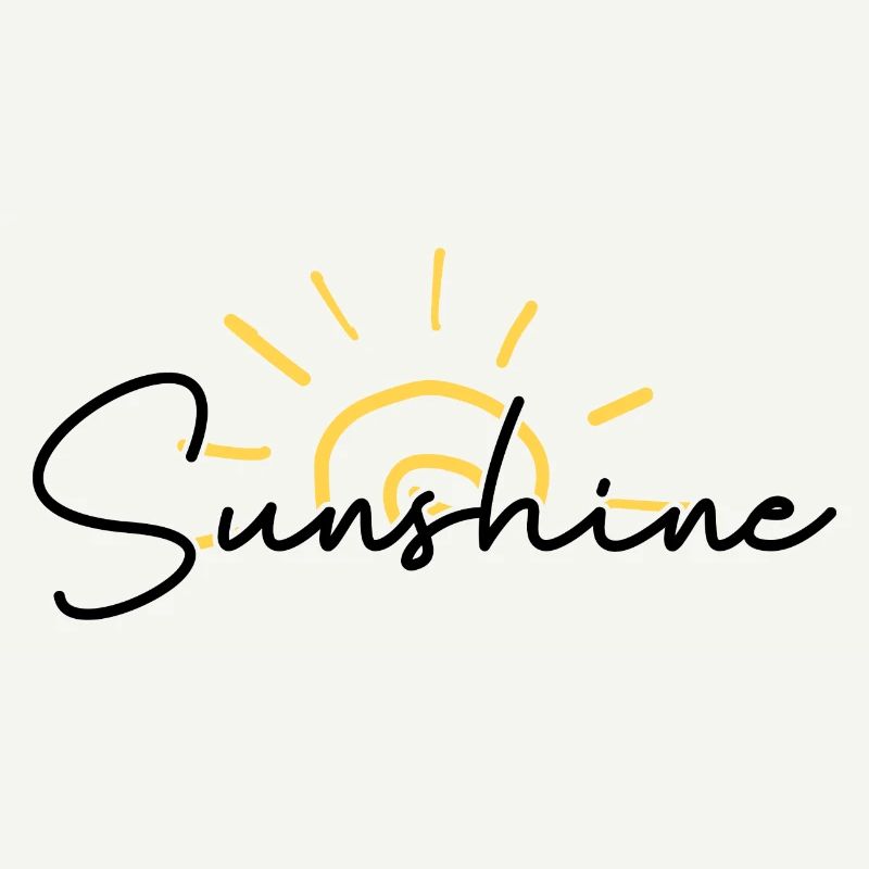 Sunrise Scribble Arc