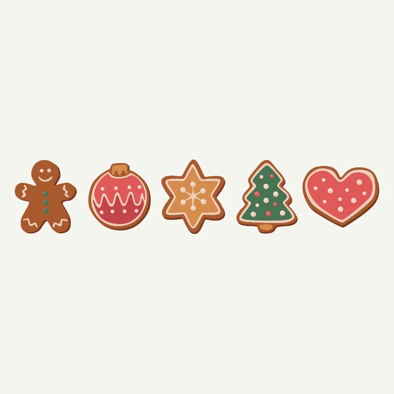 Biscuits et biscuits pour Noël