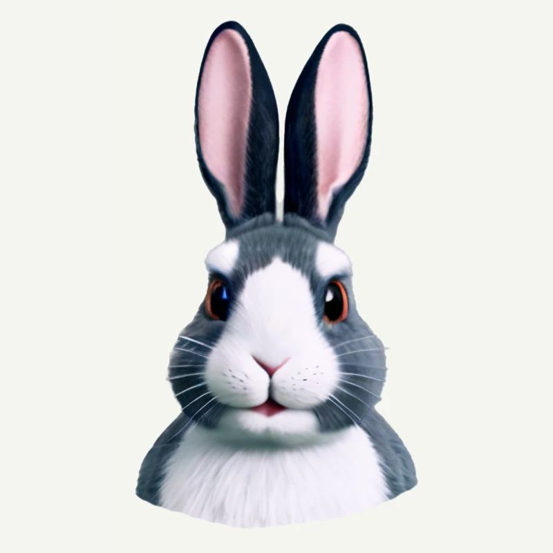 Rabbit - Not only at Easter