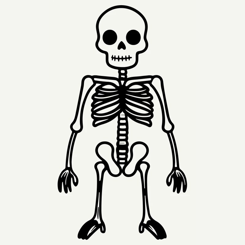 Skeleton Comic