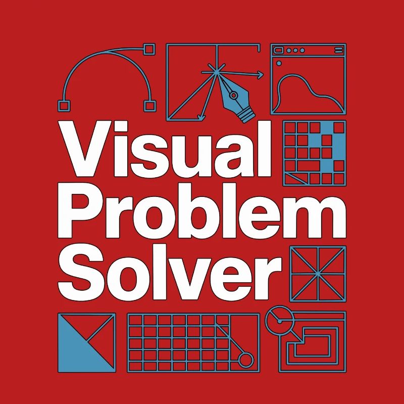 Graphic Designer Visual Problem Creative Designer