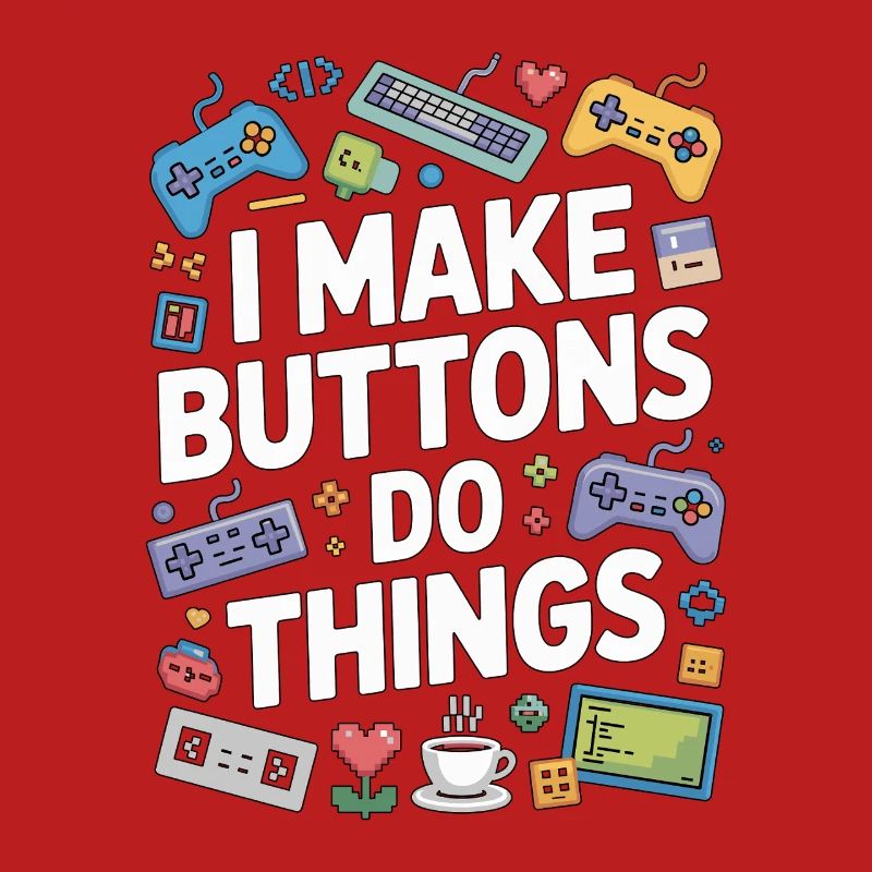 Game Developer I Make Buttons Software Developer