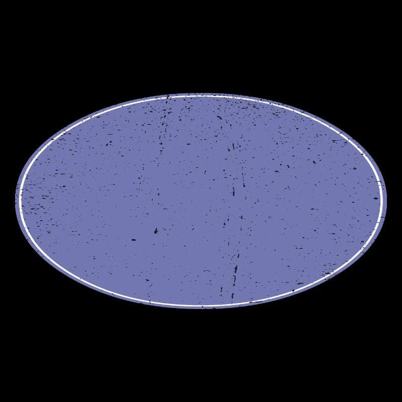 Oval Background Dirty Purple