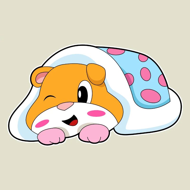 Couverture de couchage de hamster