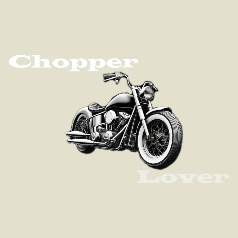 Chopper Lover blanc