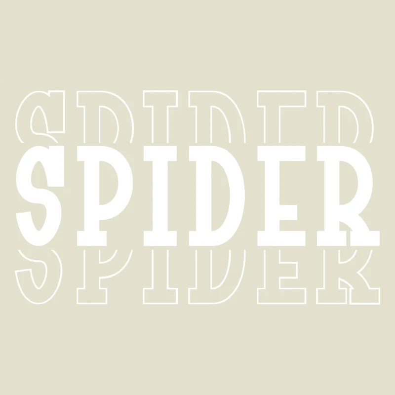 Urbane Spinne