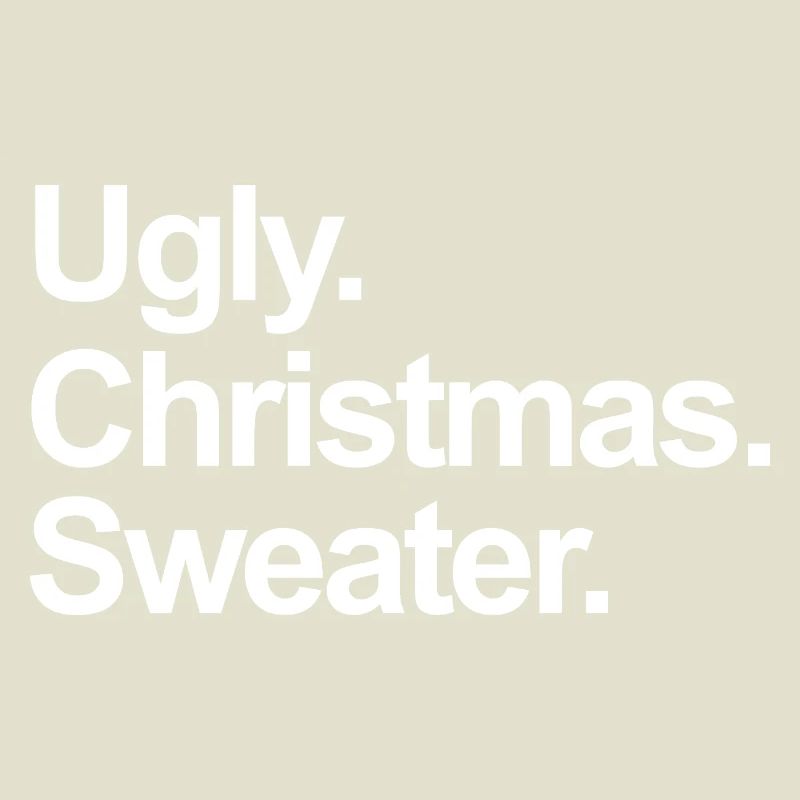 Pull de Noël moche