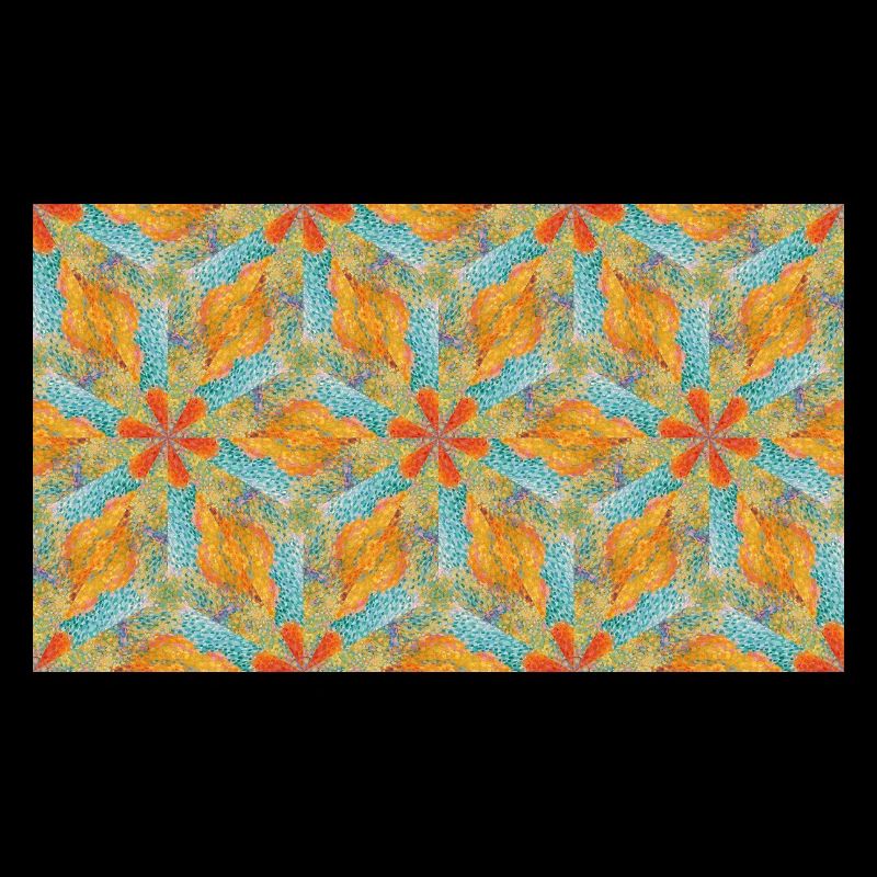 Kaleidoskop-Herbstflut