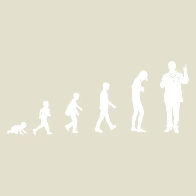 Évolution du bébé au médecin