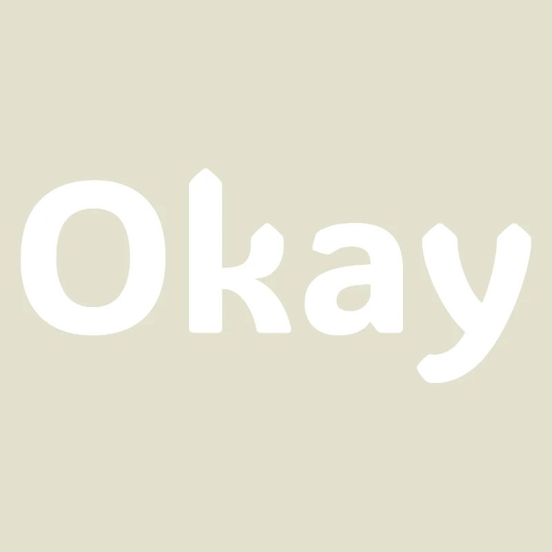 Ok, chemise statement minimalistisch