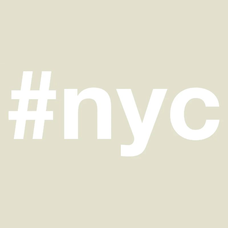 NYC Hashtag