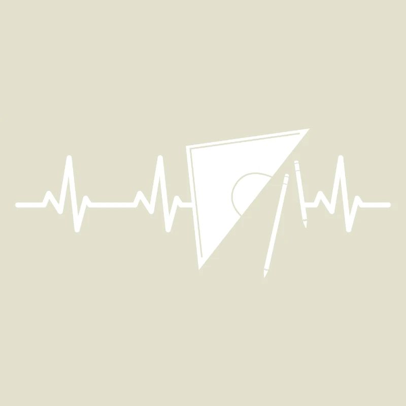 Geotriangle Heart Line
