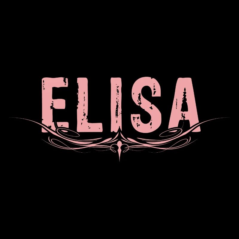 ELISA décoré