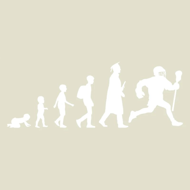 Évolution de la crosse