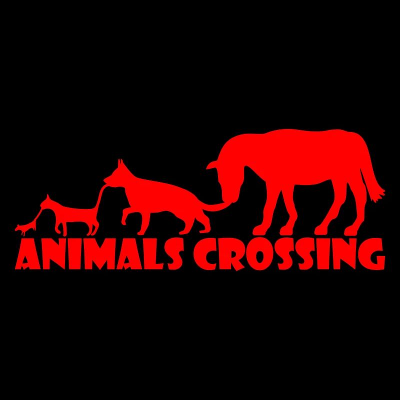 Tierabenteuer Silhouetten Design
